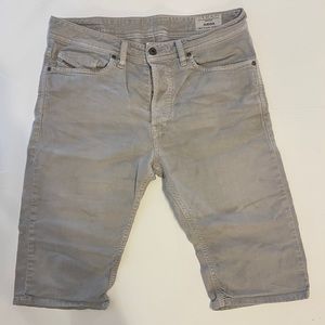 Diesel 3/4 Roll-Up Shorts